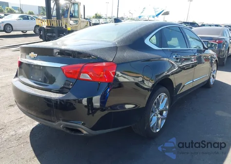 2015 Chevrolet Impala 2Lz z USA, uszkodzony, nr VIN 2G1165S3XF9224746